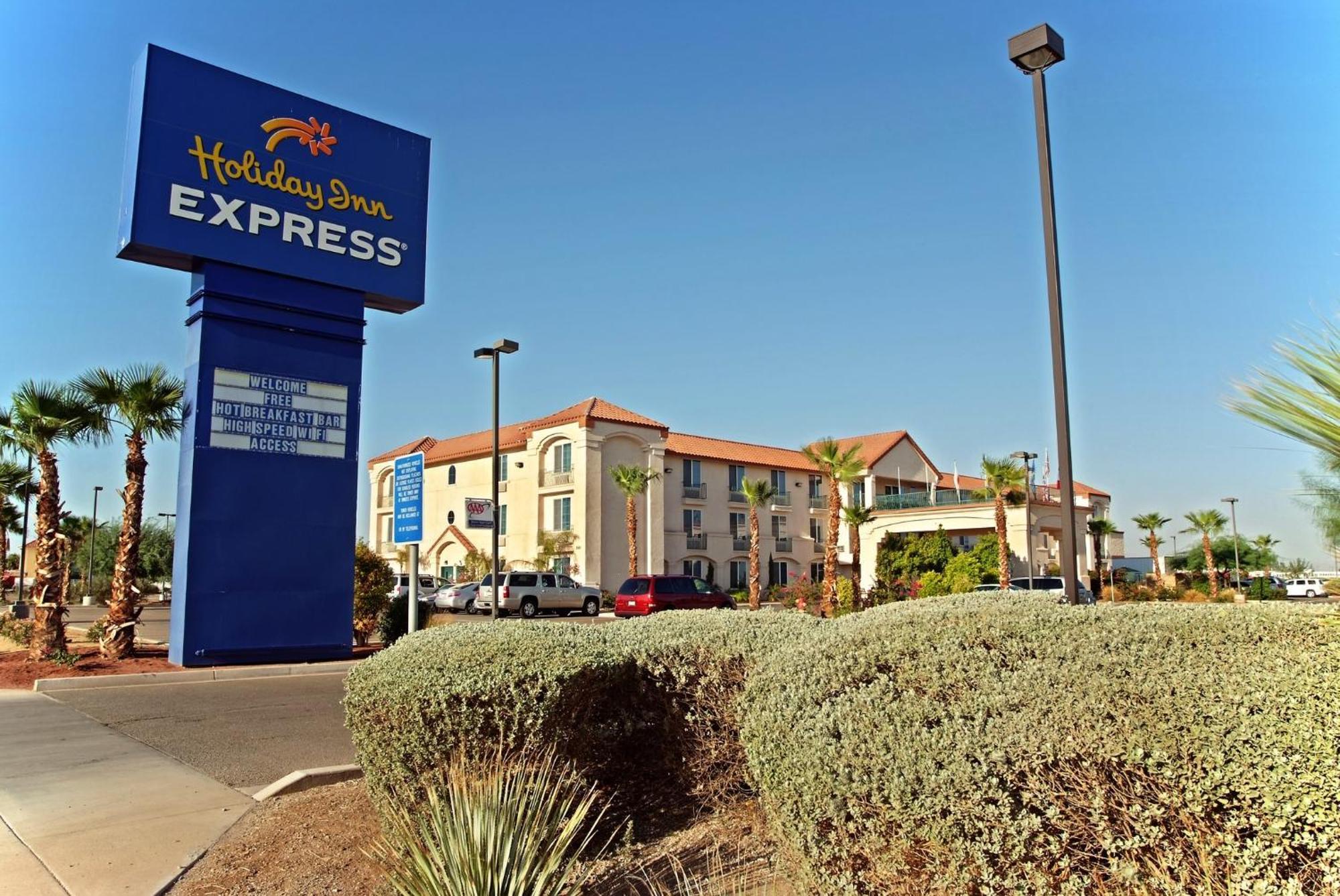 Holiday Inn Express Calexico, An Ihg Hotel Luaran gambar